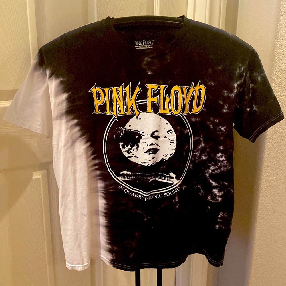 Pink Floyd Tie Dye Mens T-Shirt